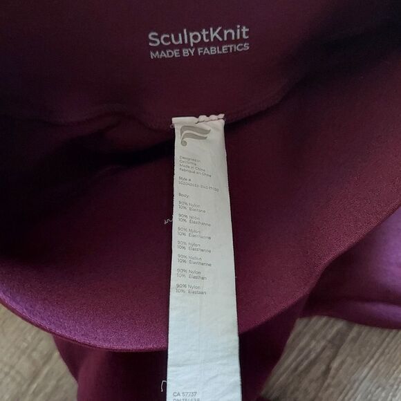 Fabletics High-Waisted SculptKnit Essential Legging Small - Picture 7 of 9